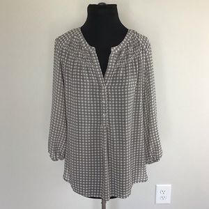 Max Studio Flowy Tunic Top